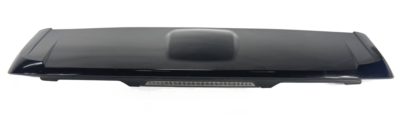 Thumbnail 5: 12-15 RANGE ROVER EVOQUE (L538) REAR SPOILER WING w/ 3rd BRAKE LIGHT (BLACK)