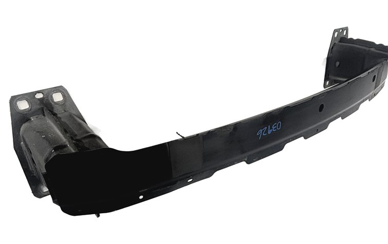 Thumbnail 4: 12-19 EVOQUE L538 FRONT BUMPER REINFORCEMENT CRASH IMPACT BAR BRACE (Black)