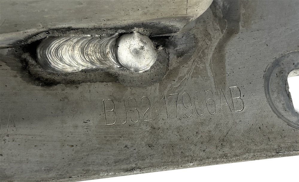 Thumbnail 7: 2012-2019 RANGE ROVER EVOQUE (L538) REAR BUMPER REINFORCEMENT BAR IMPACT BRACE
