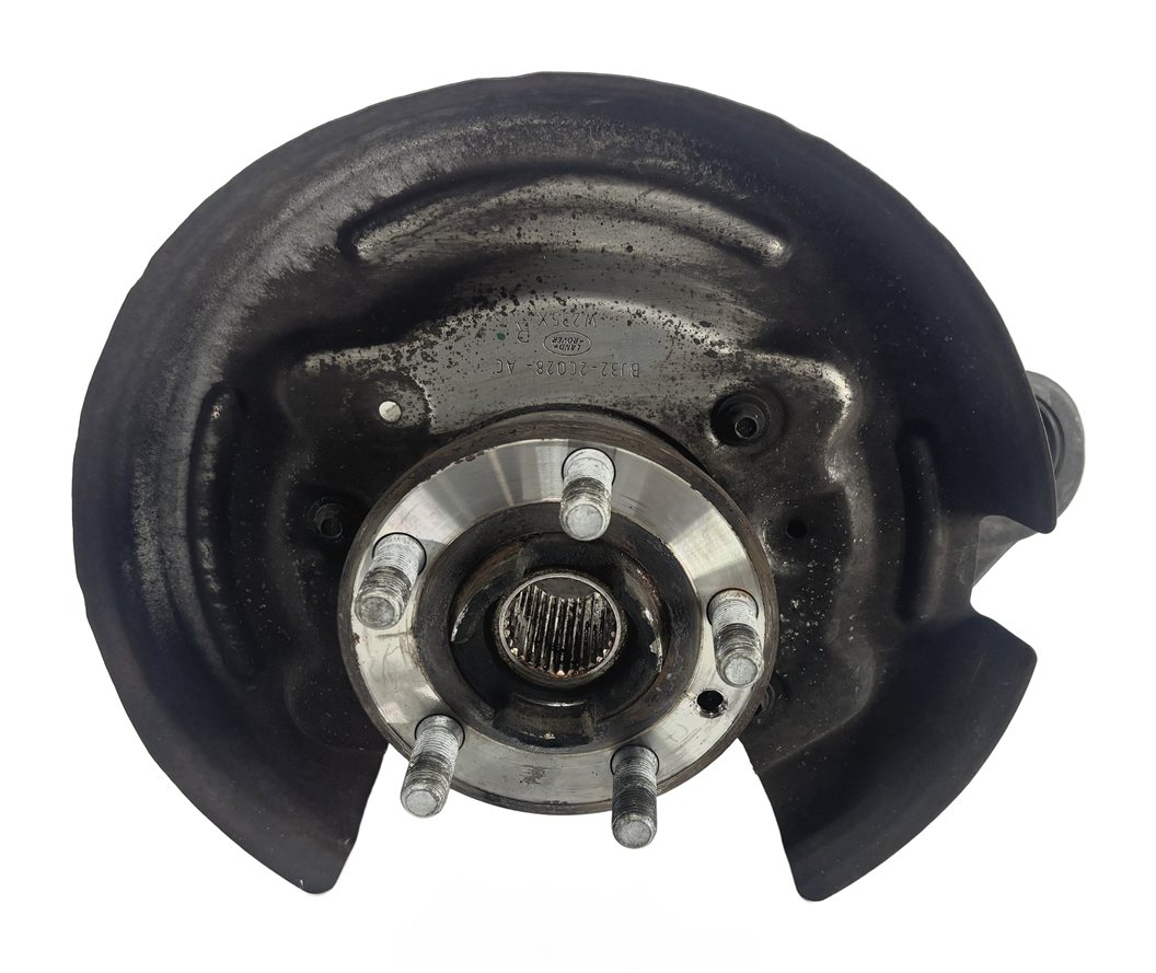12-19 RANGE ROVER EVOQUE (L538) REAR RIGHT PASSENGER SPINDLE KNUCKLE WHEEL HUB