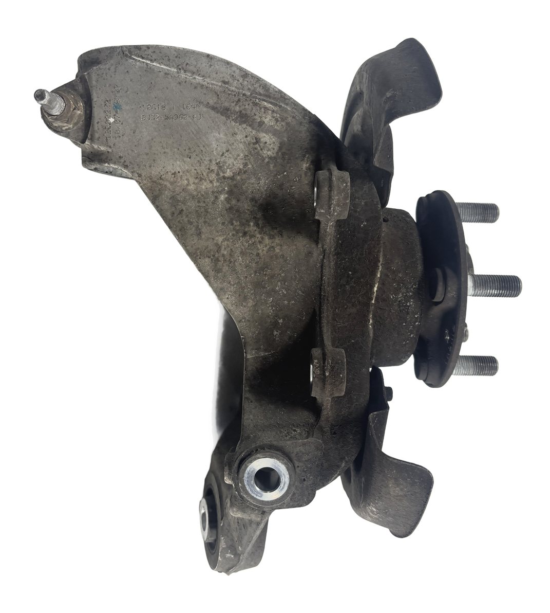 Thumbnail 6: 12-19 RANGE ROVER EVOQUE (L538) REAR RIGHT PASSENGER SPINDLE KNUCKLE WHEEL HUB