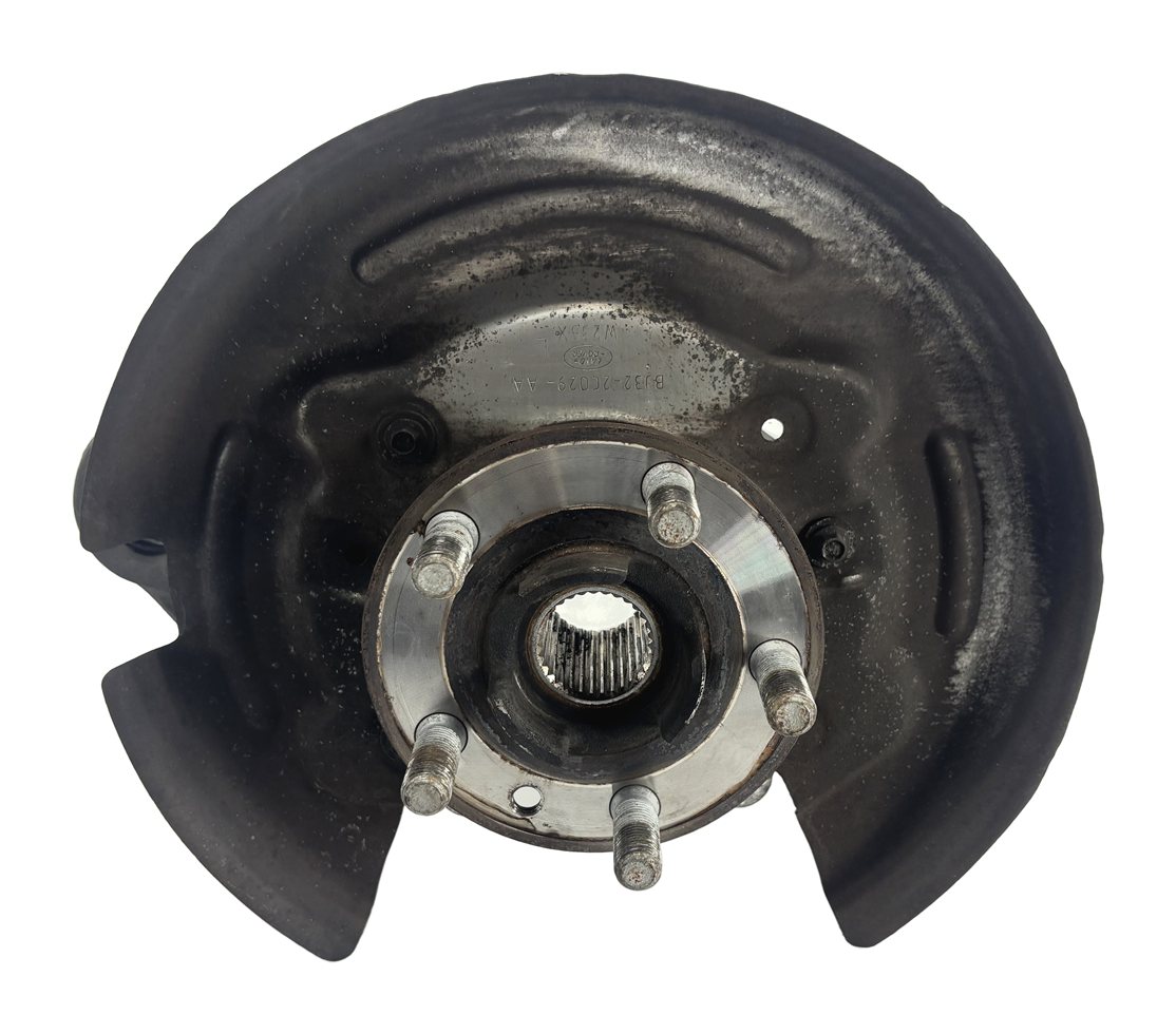 12-19 RANGE ROVER EVOQUE (L538) REAR LEFT DRIVER SPINDLE KNUCKLE WHEEL HUB