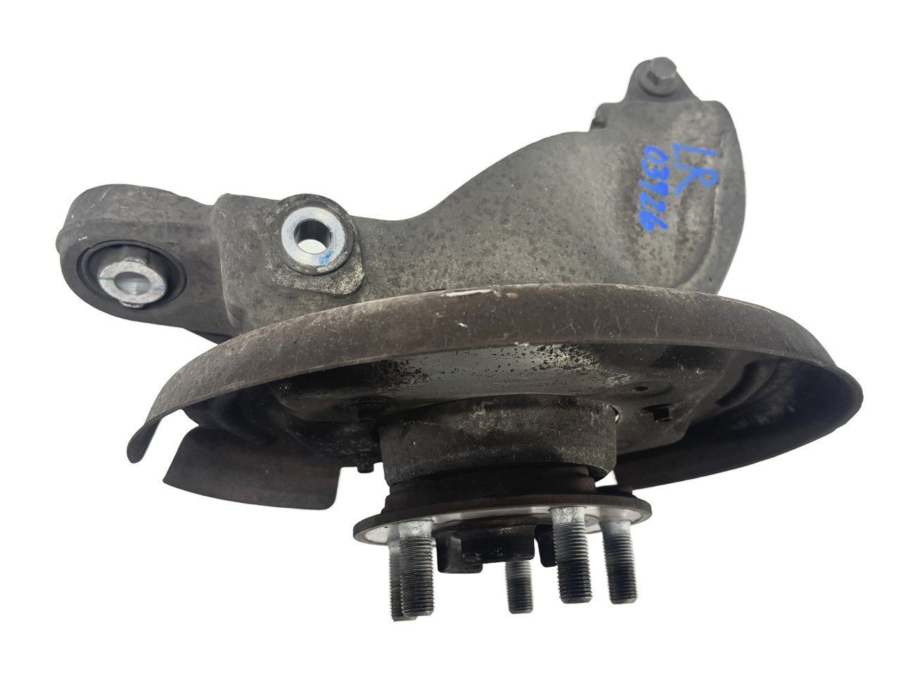 Thumbnail 2: 12-19 RANGE ROVER EVOQUE (L538) REAR LEFT DRIVER SPINDLE KNUCKLE WHEEL HUB