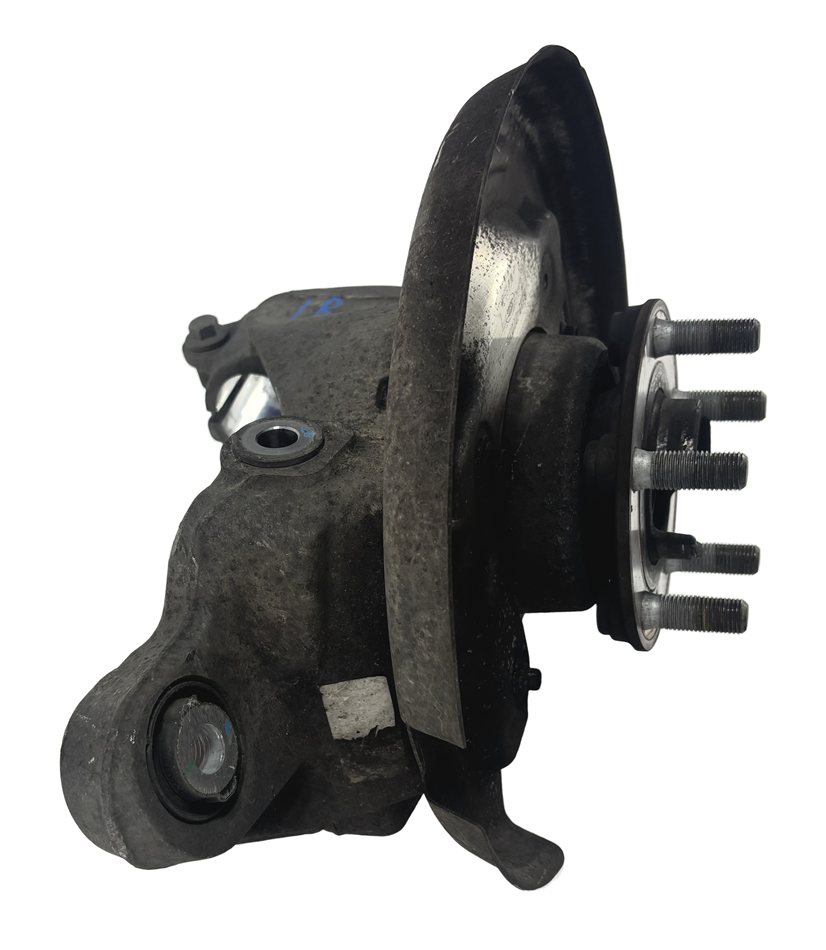 Thumbnail 3: 12-19 RANGE ROVER EVOQUE (L538) REAR LEFT DRIVER SPINDLE KNUCKLE WHEEL HUB