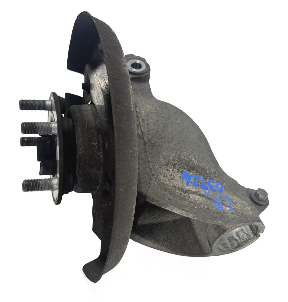 Thumbnail 4: 12-19 RANGE ROVER EVOQUE (L538) REAR LEFT DRIVER SPINDLE KNUCKLE WHEEL HUB