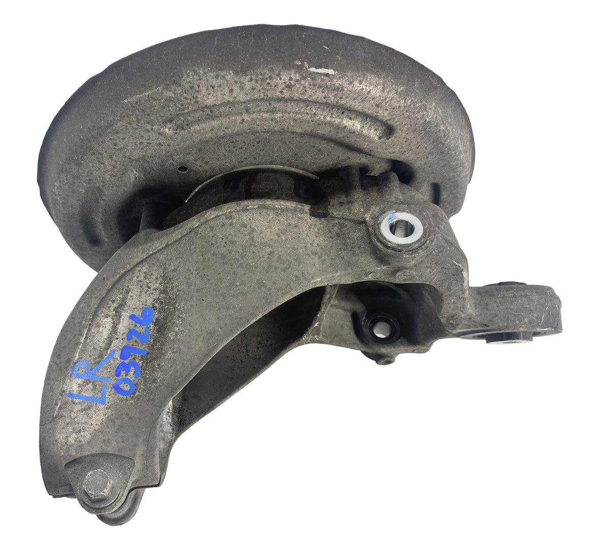 Thumbnail 5: 12-19 RANGE ROVER EVOQUE (L538) REAR LEFT DRIVER SPINDLE KNUCKLE WHEEL HUB