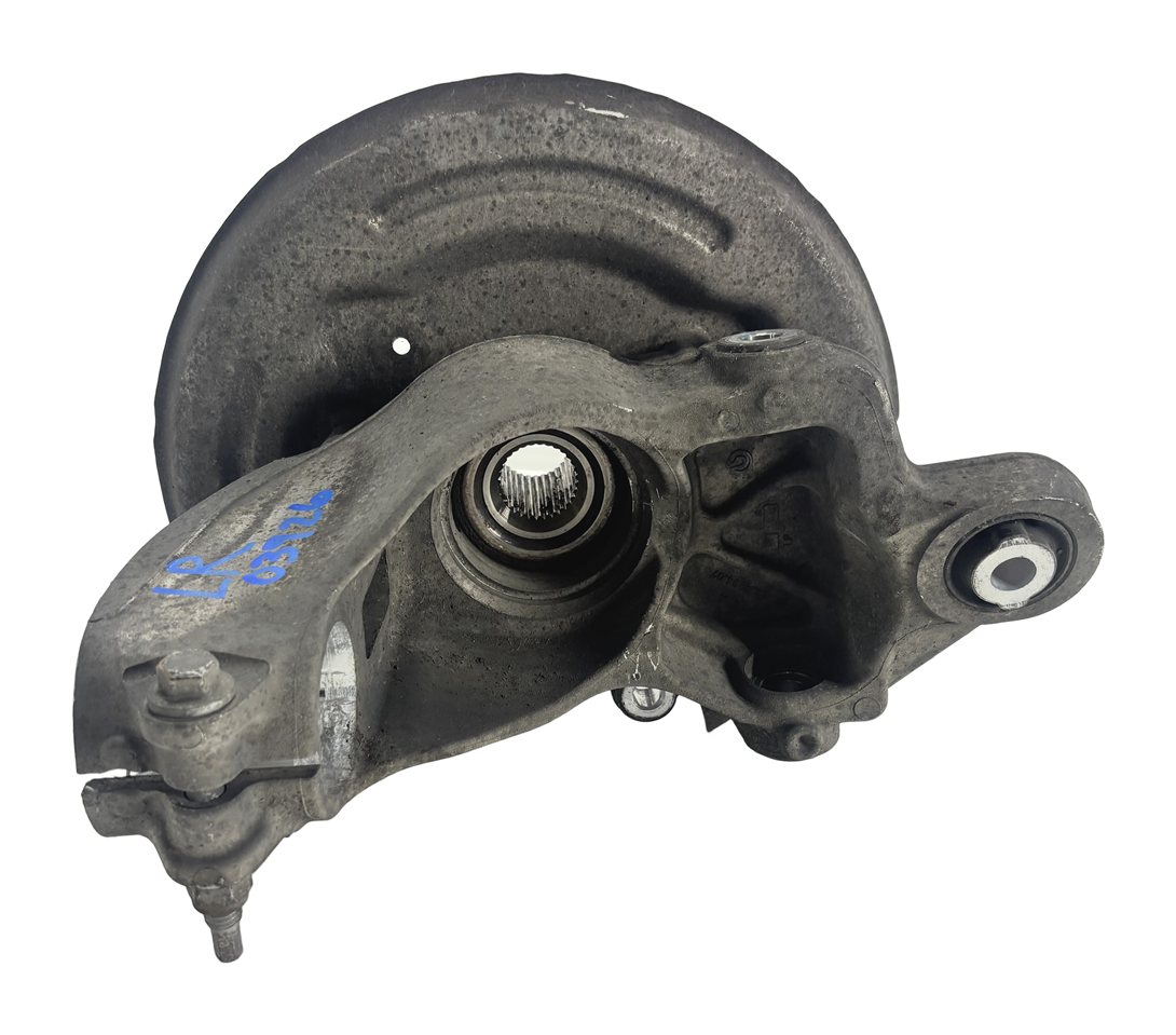 Thumbnail 6: 12-19 RANGE ROVER EVOQUE (L538) REAR LEFT DRIVER SPINDLE KNUCKLE WHEEL HUB