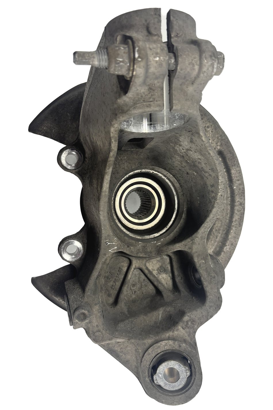 Thumbnail 7: 12-19 RANGE ROVER EVOQUE (L538) REAR LEFT DRIVER SPINDLE KNUCKLE WHEEL HUB