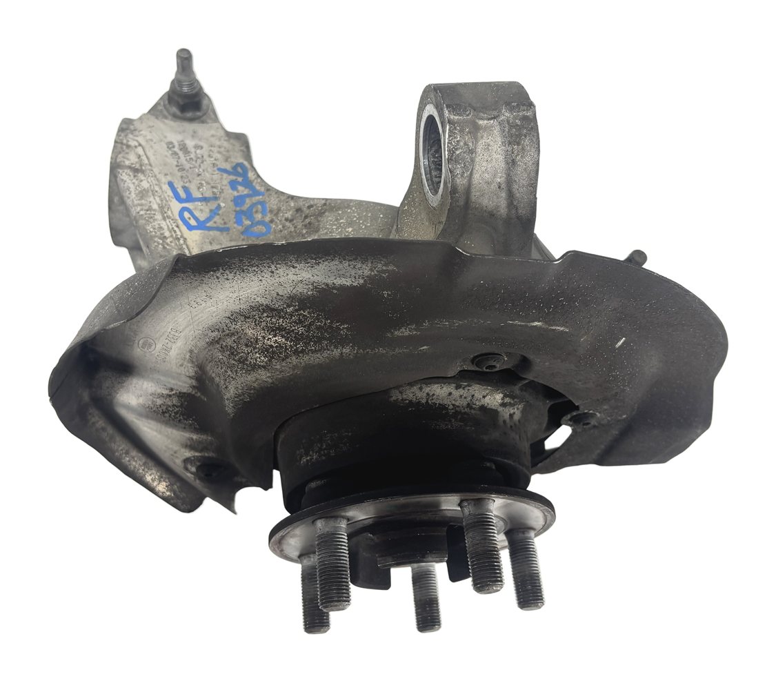 Thumbnail 2: 12-15 RANGE ROVER EVOQUE (L538) FRONT RIGHT PASSENGER SPINDLE KNUCKLE WHEEL HUB