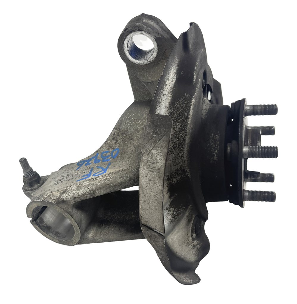 Thumbnail 3: 12-15 RANGE ROVER EVOQUE (L538) FRONT RIGHT PASSENGER SPINDLE KNUCKLE WHEEL HUB