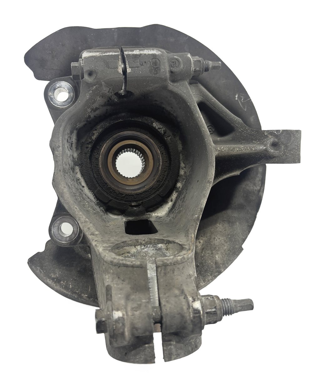 Thumbnail 7: 12-15 RANGE ROVER EVOQUE (L538) FRONT RIGHT PASSENGER SPINDLE KNUCKLE WHEEL HUB