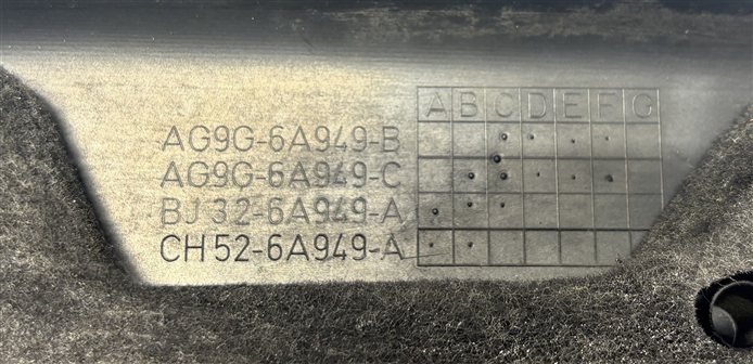 Thumbnail 8: 2012-2014 LAND RANGE ROVER EVOQUE 2.0L TURBO AUTO AWD ENGINE COVER TRIM
