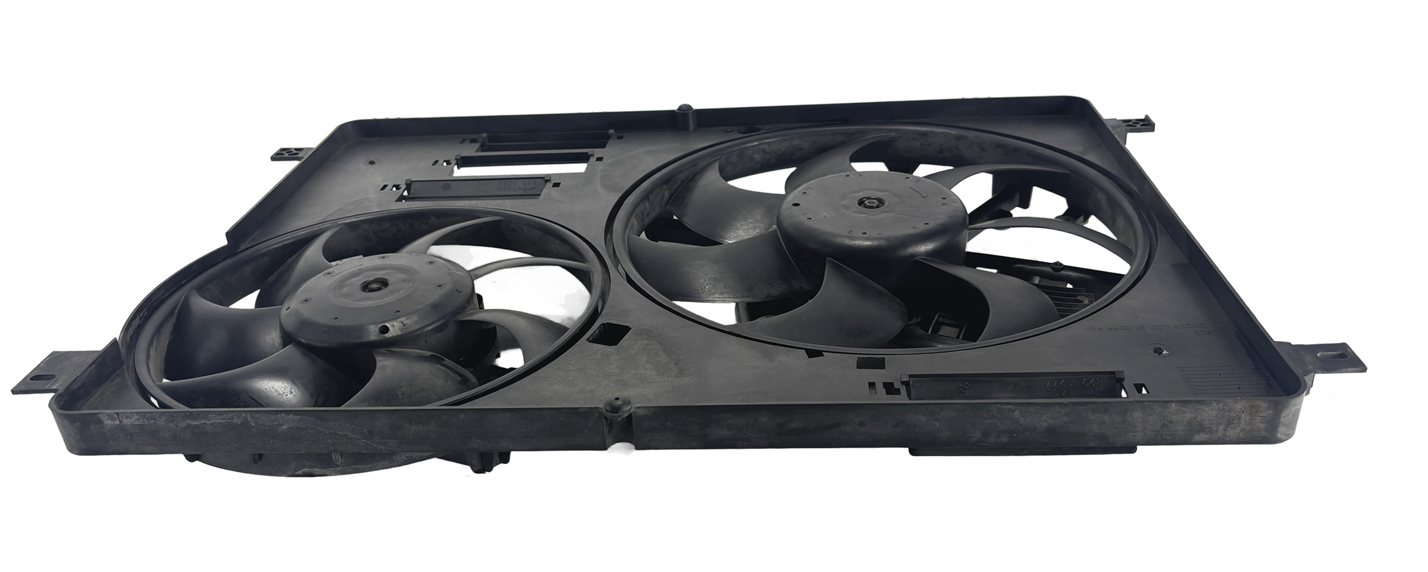 Thumbnail 3: 12-17 LR2 DISCOVERY SPORT RANGE ROVER EVOQUE L550 RADIATOR COOLING FAN & SHROUD