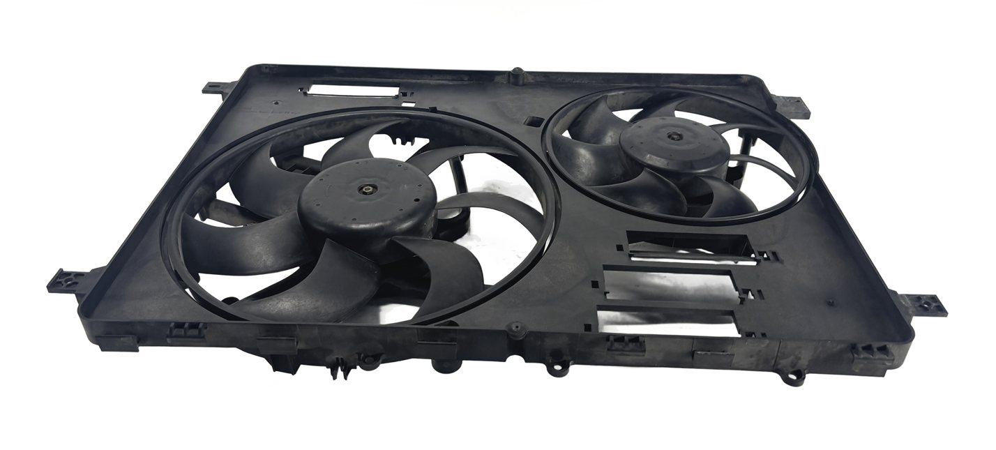 Thumbnail 5: 12-17 LR2 DISCOVERY SPORT RANGE ROVER EVOQUE L550 RADIATOR COOLING FAN & SHROUD
