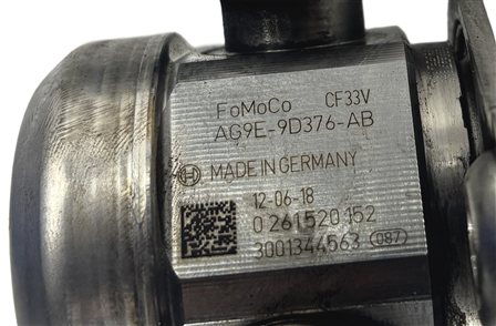 Thumbnail 8: 12-17 LR2 DISCOVERY SPORT RANGE ROVER EVOQUE (L538 L550) HIGH PRESSURE FUEL PUMP