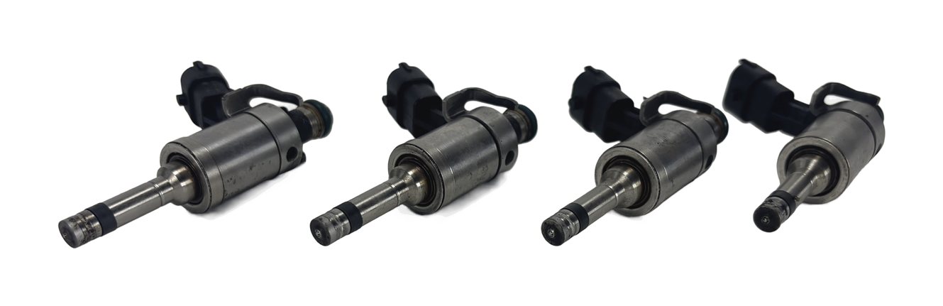 Thumbnail 3: 12-17 LR2 DISCOVERY SPORT RANGE ROVER EVOQUE (L538 L550) 2.0L FUEL INJECTOR SET