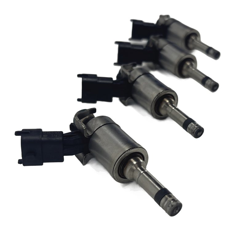 Thumbnail 4: 12-17 LR2 DISCOVERY SPORT RANGE ROVER EVOQUE (L538 L550) 2.0L FUEL INJECTOR SET