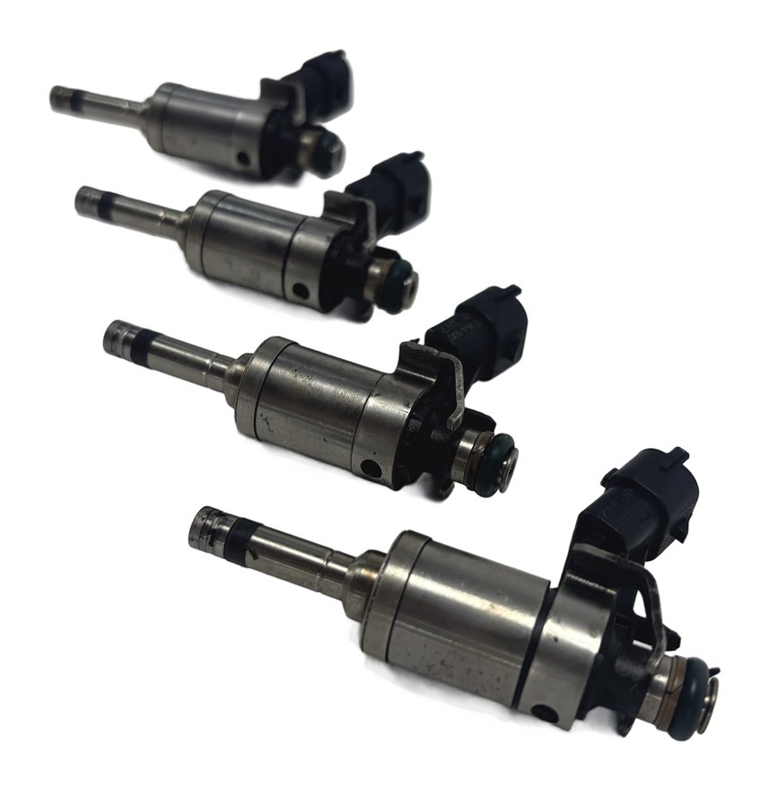 Thumbnail 5: 12-17 LR2 DISCOVERY SPORT RANGE ROVER EVOQUE (L538 L550) 2.0L FUEL INJECTOR SET