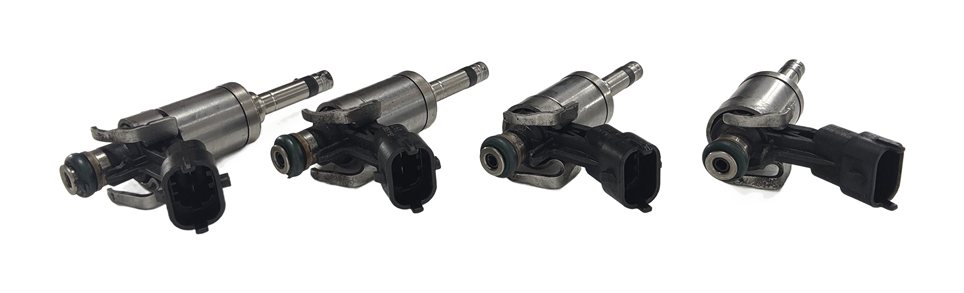 Thumbnail 6: 12-17 LR2 DISCOVERY SPORT RANGE ROVER EVOQUE (L538 L550) 2.0L FUEL INJECTOR SET