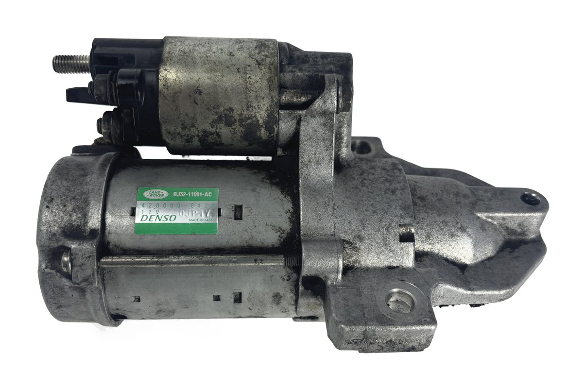 Thumbnail 8: 2012-2015 LAND ROVER LR2 RANGE ROVER EVOQUE (L538) 2.0L ENGINE STARTER MOTOR