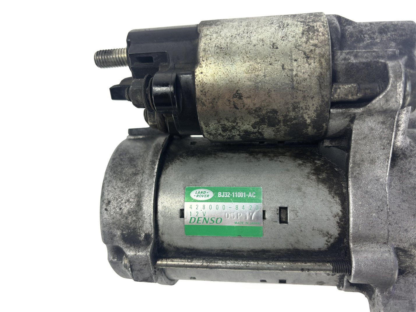 Thumbnail 9: 2012-2015 LAND ROVER LR2 RANGE ROVER EVOQUE (L538) 2.0L ENGINE STARTER MOTOR