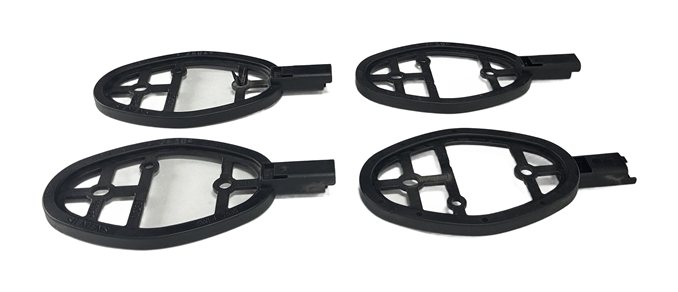 Thumbnail 6: 2012 RANGE ROVER EVOQUE L538 TIRE PRESSURE TPMS MONITOR ANTENNA SET/4
