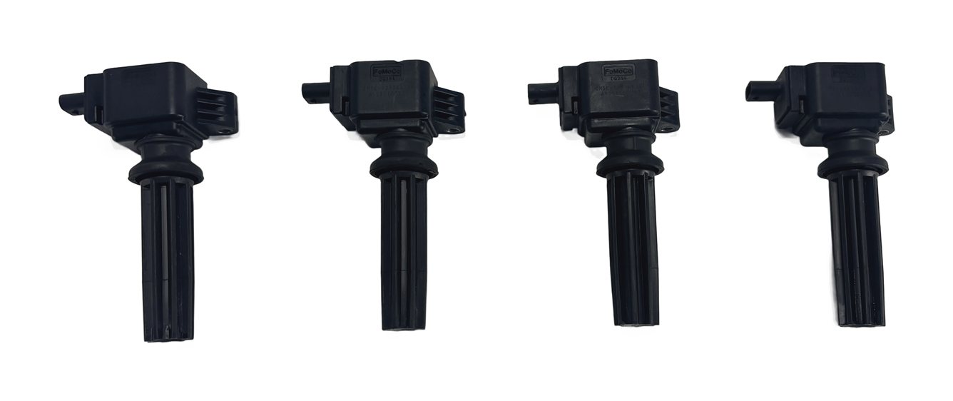 Thumbnail 2: 12-17 LAND ROVER LR2 DISCOVERY RANGE ROVER EVOQUE (L538) 2.0L IGNITION COIL SET4