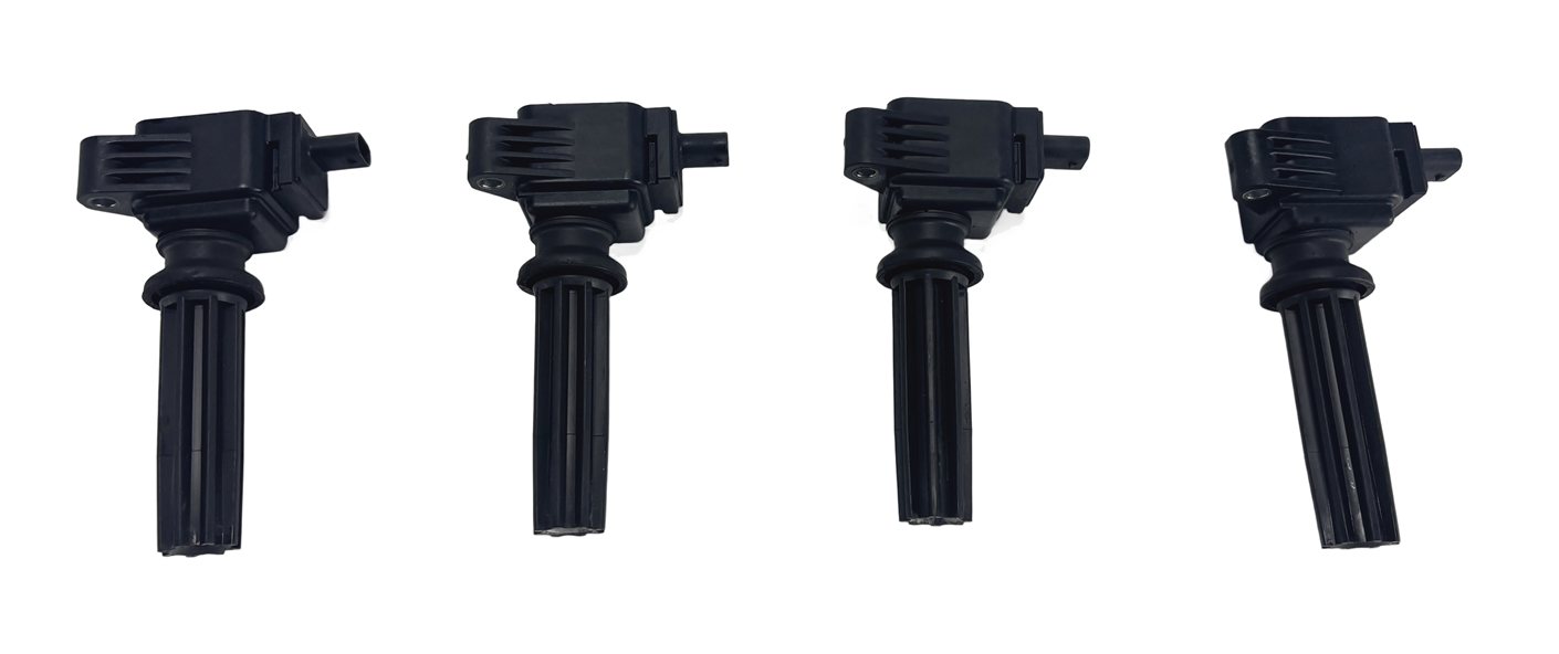 Thumbnail 7: 12-17 LAND ROVER LR2 DISCOVERY RANGE ROVER EVOQUE (L538) 2.0L IGNITION COIL SET4