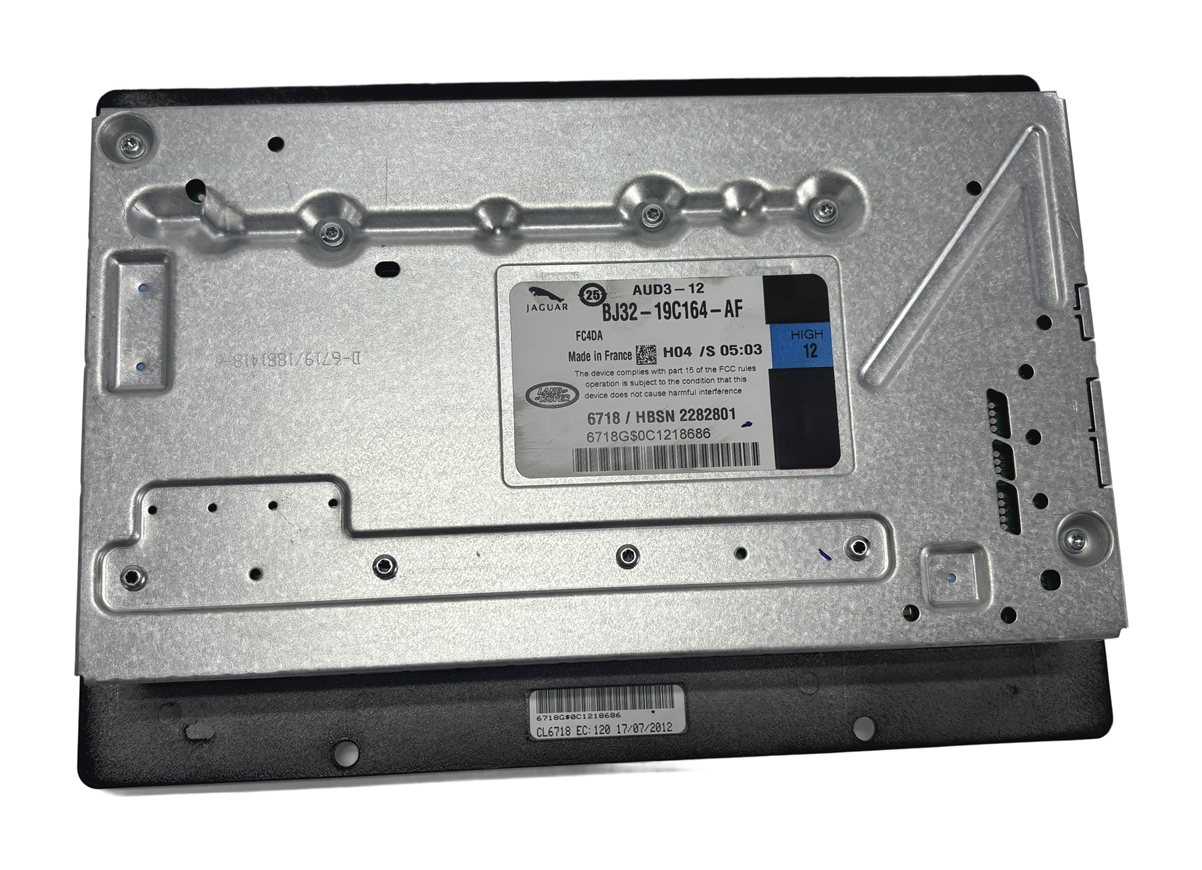 Thumbnail 7: 12-19 JAGUAR XF LAND ROVER LR2 LR4 RANGE ROVER SPORT EVOQUE AMPLIFIER 600 WATT