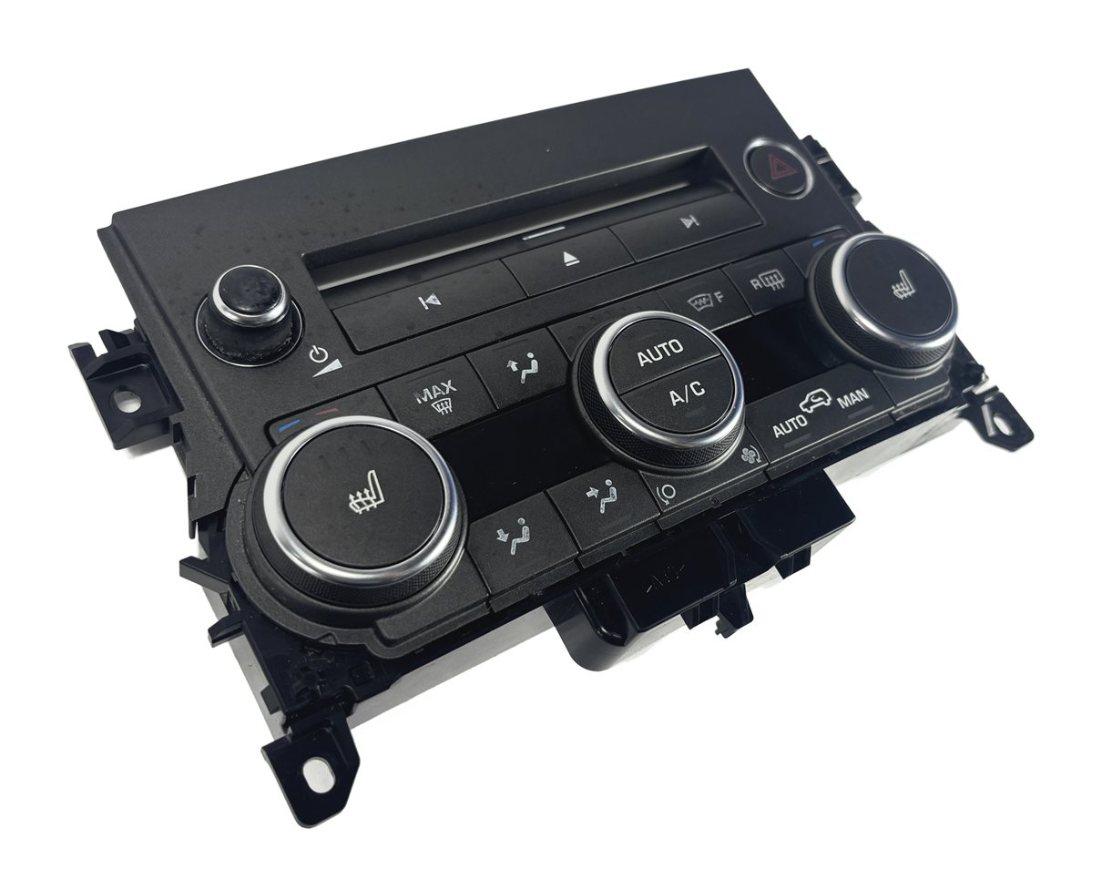Thumbnail 1: 12-13 RANGE ROVER EVOQUE (L538) HEATER A/C TEMPERATURE CONTROL w/ HEATED SEAT
