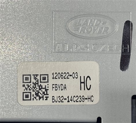 Thumbnail 10: 12-13 RANGE ROVER EVOQUE (L538) HEATER A/C TEMPERATURE CONTROL w/ HEATED SEAT