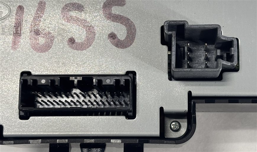 Thumbnail 9: 12-13 RANGE ROVER EVOQUE (L538) HEATER A/C TEMPERATURE CONTROL w/ HEATED SEAT
