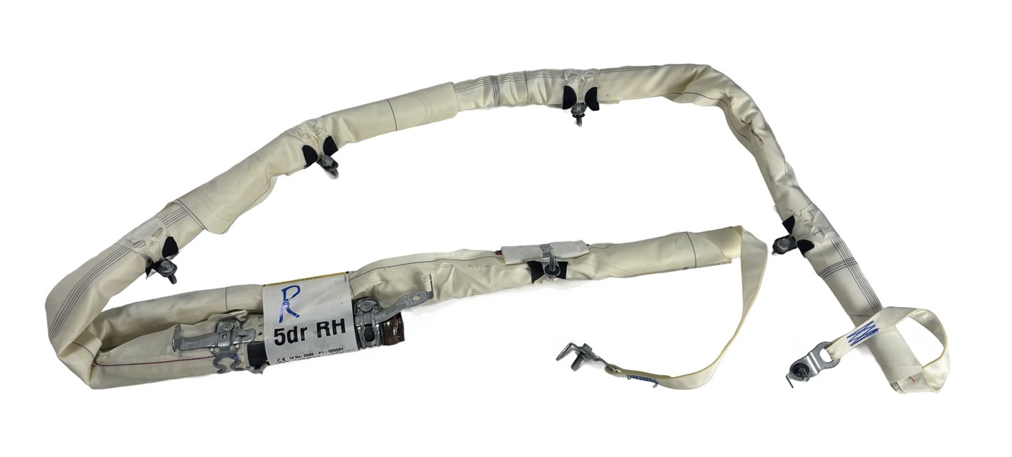 2012-2019 RANGE ROVER EVOQUE L538 4DR FRONT RIGHT PASSENGER SIDE CURTAIN AIRBAG