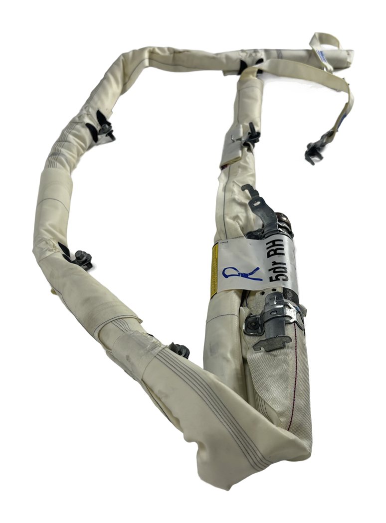 Thumbnail 3: 2012-2019 RANGE ROVER EVOQUE L538 4DR FRONT RIGHT PASSENGER SIDE CURTAIN AIRBAG