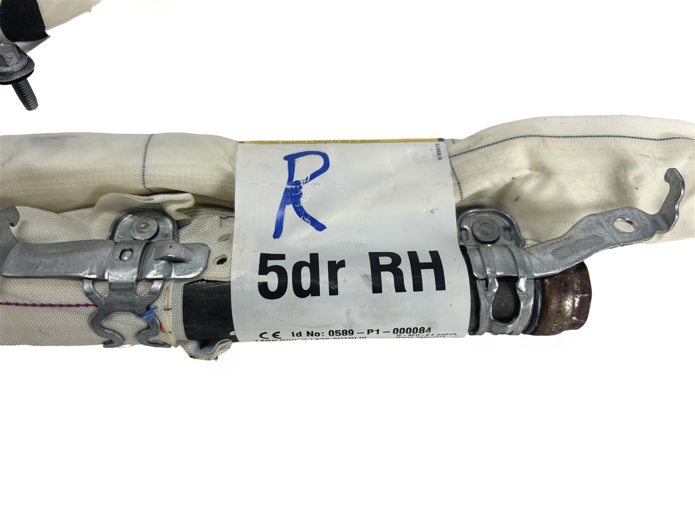 Thumbnail 5: 2012-2019 RANGE ROVER EVOQUE L538 4DR FRONT RIGHT PASSENGER SIDE CURTAIN AIRBAG