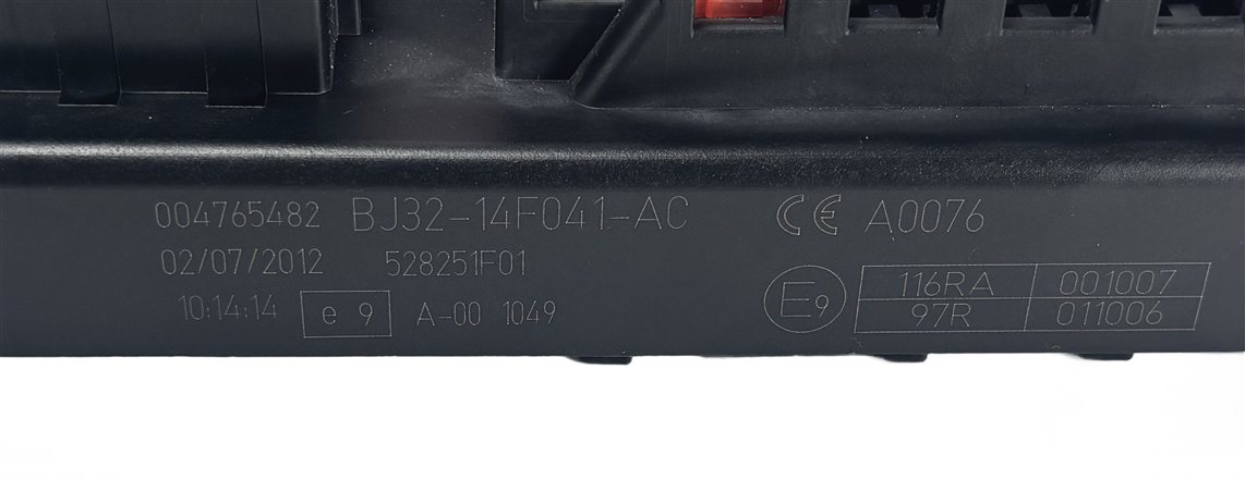 Thumbnail 10: 12-13 RANGE ROVER EVOQUE (L538) 2.0L TURBO ENGINE ECM IMMOBILIZER MODULE KEY SET