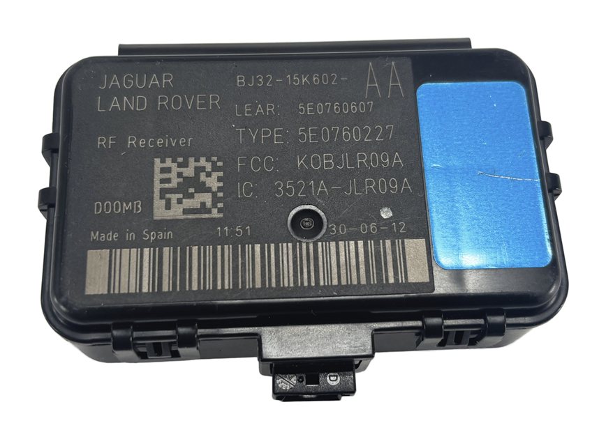 Thumbnail 14: 12-13 RANGE ROVER EVOQUE (L538) 2.0L TURBO ENGINE ECM IMMOBILIZER MODULE KEY SET