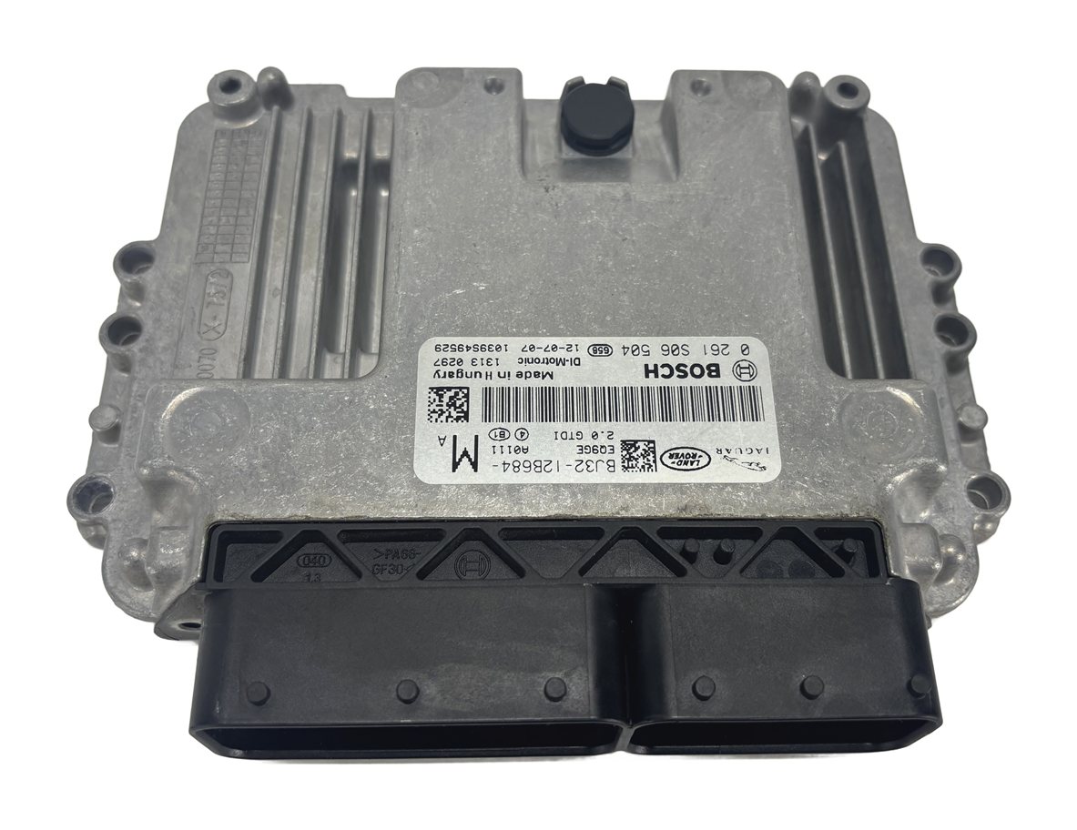Thumbnail 4: 12-13 RANGE ROVER EVOQUE (L538) 2.0L TURBO ENGINE ECM IMMOBILIZER MODULE KEY SET