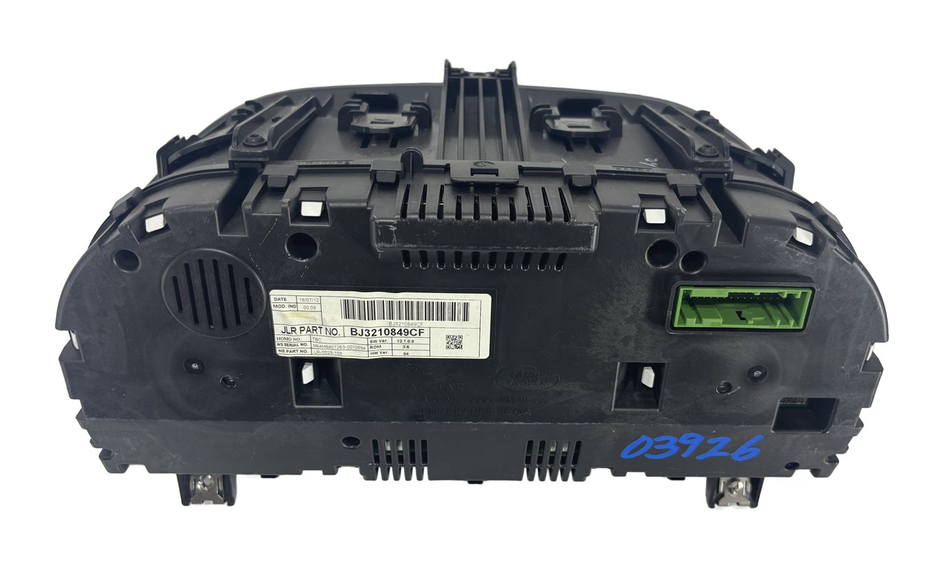 Thumbnail 7: 12-13 RANGE ROVER EVOQUE (L538) 2.0L TURBO ENGINE ECM IMMOBILIZER MODULE KEY SET