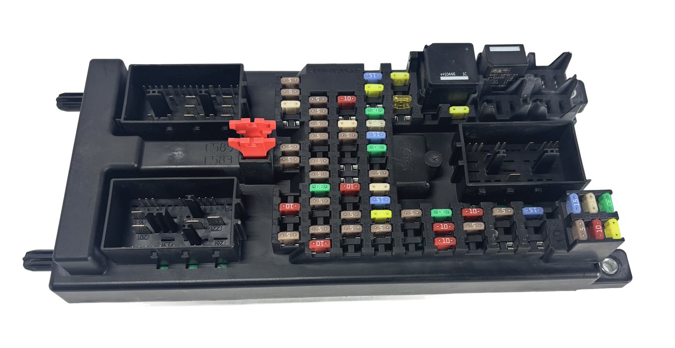 Thumbnail 9: 12-13 RANGE ROVER EVOQUE (L538) 2.0L TURBO ENGINE ECM IMMOBILIZER MODULE KEY SET