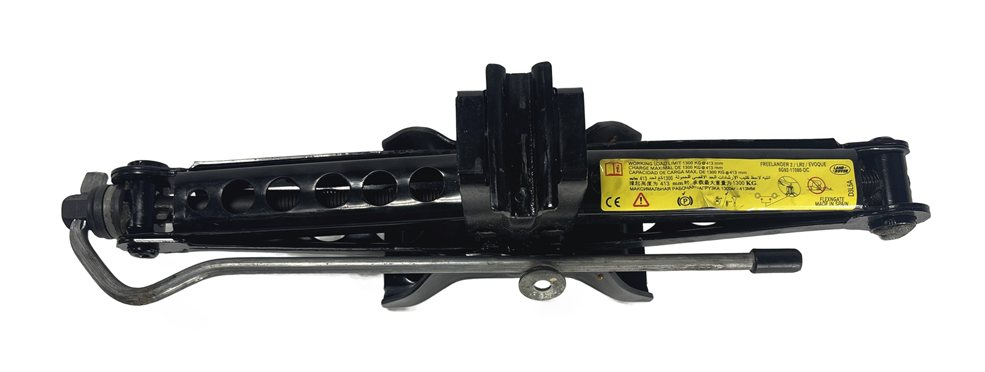 Thumbnail 3: 12-19 RANGE ROVER EVOQUE (L538) EMERGENCY SPARE TIRE SCISSOR JACK CAR LIFT TOOL