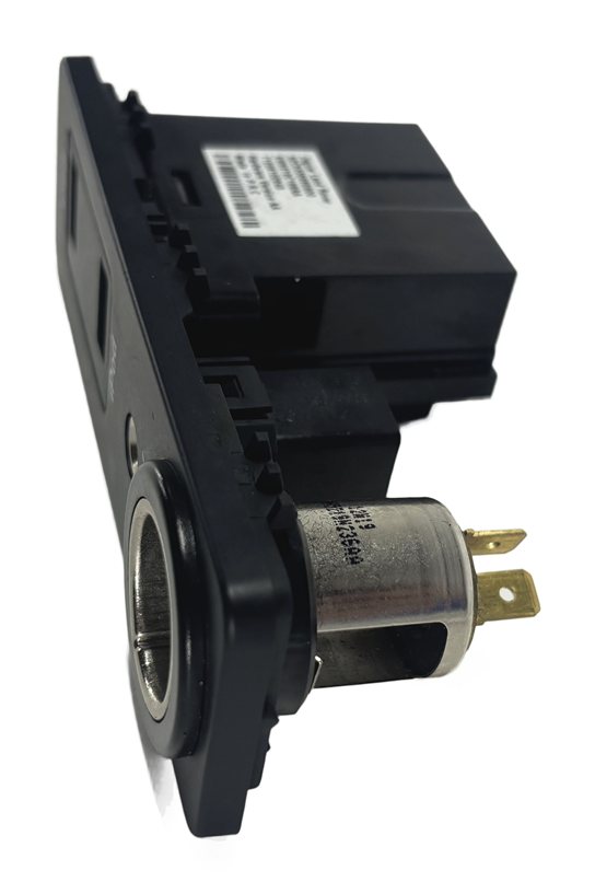 Thumbnail 5: 2012 RANGE ROVER EVOQUE L538 USB IPOD AUX INPUT JACK 12V POWER SOCKET PANEL