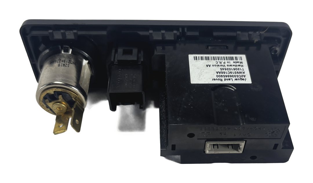 Thumbnail 6: 2012 RANGE ROVER EVOQUE L538 USB IPOD AUX INPUT JACK 12V POWER SOCKET PANEL