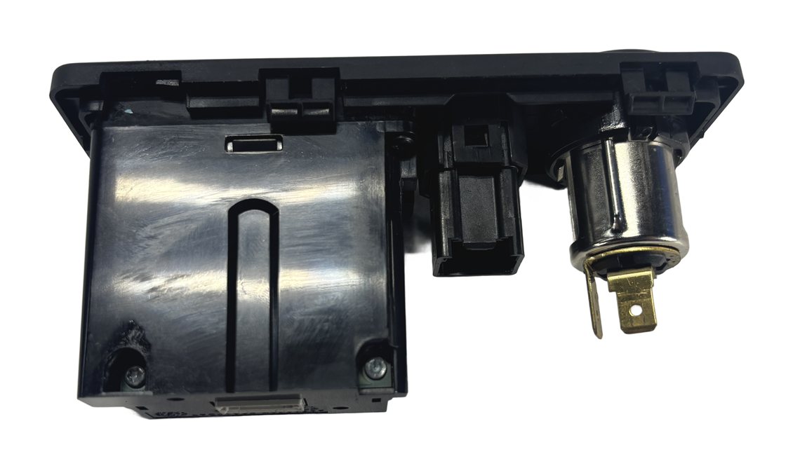 Thumbnail 7: 2012 RANGE ROVER EVOQUE L538 USB IPOD AUX INPUT JACK 12V POWER SOCKET PANEL