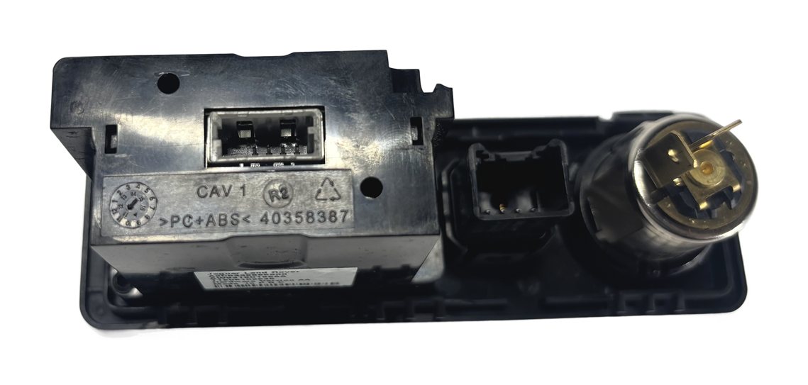 Thumbnail 8: 2012 RANGE ROVER EVOQUE L538 USB IPOD AUX INPUT JACK 12V POWER SOCKET PANEL
