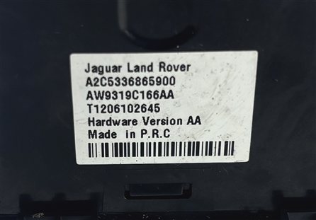 Thumbnail 9: 2012 RANGE ROVER EVOQUE L538 USB IPOD AUX INPUT JACK 12V POWER SOCKET PANEL