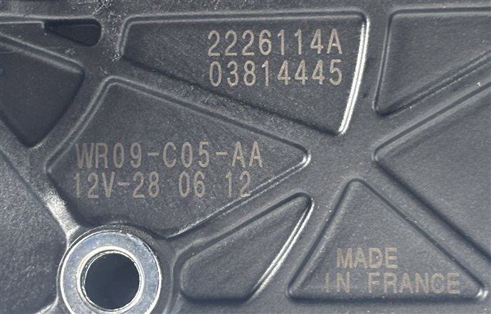 Thumbnail 8: 2012-2015 RANGE ROVER EVOQUE (L538) SUNROOF MOTOR SUN ROOF WINDOW MOTOR