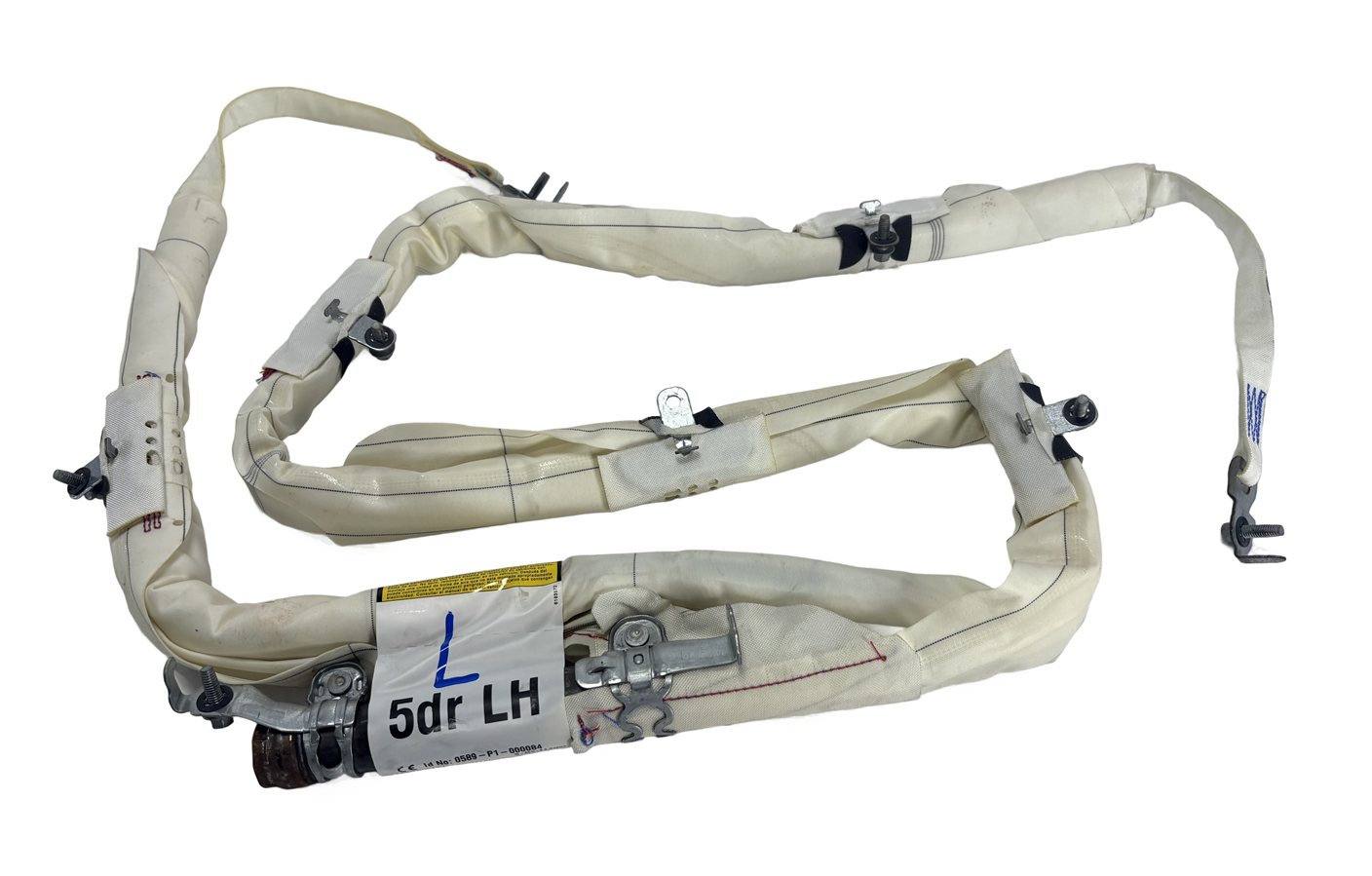 Thumbnail 4: 2012-2019 RANGE ROVER EVOQUE (L538) 4DR FRONT LEFT DRIVER SIDE CURTAIN AIRBAG