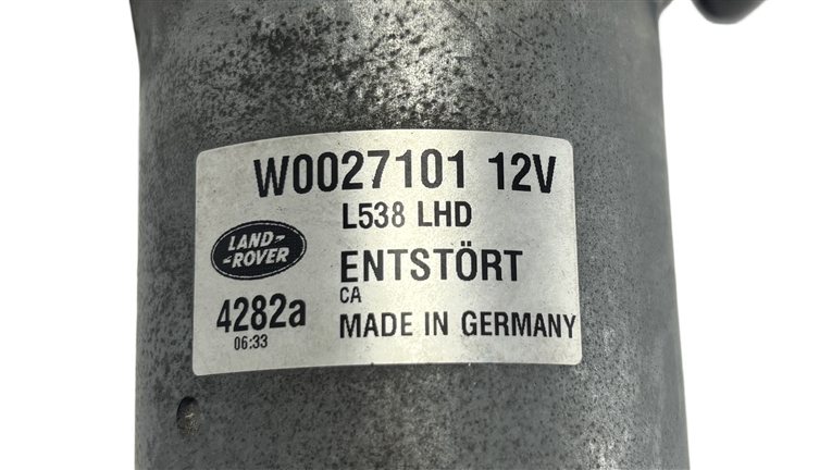 Thumbnail 9: 2012-2019 RANGE ROVER EVOQUE (L538) FRONT WINDSHIELD WIPER MOTOR
