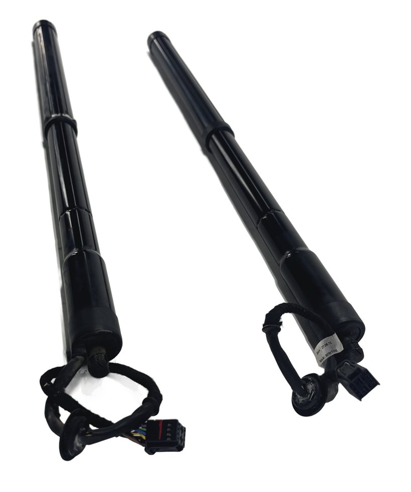Thumbnail 5: 12-19 RANGE ROVER EVOQUE (L538) REAR ELECTRIC ASSIST TRUNK SHOCK STRUT SET-2